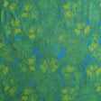 Cotton Jersey Knit Green Shamrock Tie Dye