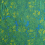 Cotton Jersey Knit Green Shamrock Tie Dye