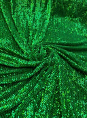 Sequin on Velvet Stretch Fabric