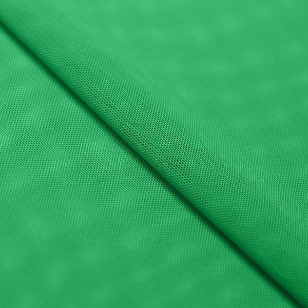 Power Mesh Nylon Spandex Fabric - 4-Way Stretch, 58" Width, 83 GSM (1 Yard)