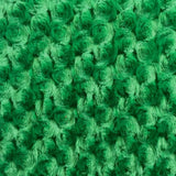 Faux Fur Fabric Swirl Rosebud 60" Wide
