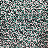 Leopard Print Polar Fleece Fabric - Leopard Print, 60" Width (1 Yard)