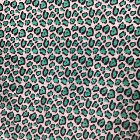 Leopard Print Fleece Fabric 60" Wide