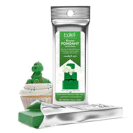 Bakell's Vanilla Fondant 4.4 oz. Foil Package (select your color)