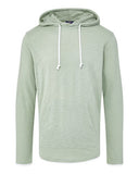 Camiseta de manga larga con capucha Miles Slub