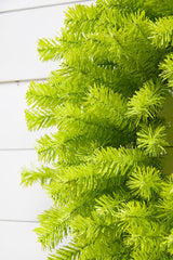 30" Lime Green Wreath