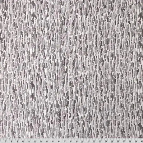 Minky Plush Fabric Grey Alloy Dash Extra Wide