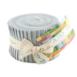 MODA Bella Solids Grey Junior Jelly Roll Precuts