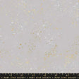 Cotton Wideback Fabric Grey Dove Speckled Metallic 108"