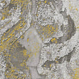 Cotton Fabric Grey Dried Clay Stone 44/45"