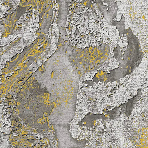 Cotton Fabric Grey Dried Clay Stone 44/45"