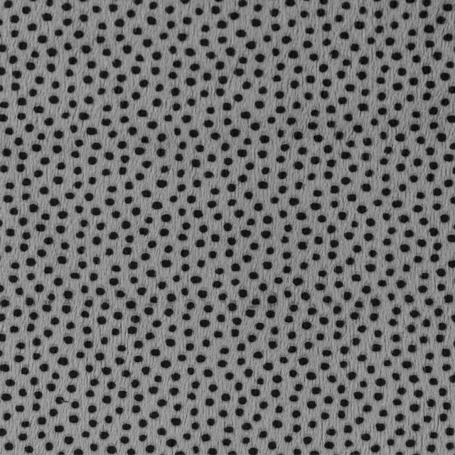 Minky Plush Dottie Cuddle Fabric Grey Charcoal Extra Wide