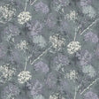 Cotton Wideback Fabric Grey Granite Dandelion Stamp 108"