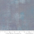 Cotton Fabric Grey Grunge Basics Ash 44/45"