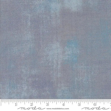 Cotton Fabric Grey Grunge Basics Ash 44/45"