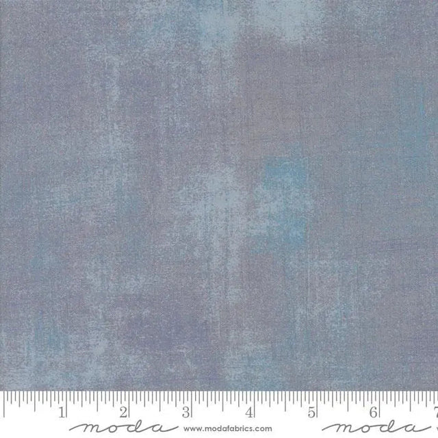 Cotton Fabric Grey Grunge Basics Ash 44/45"