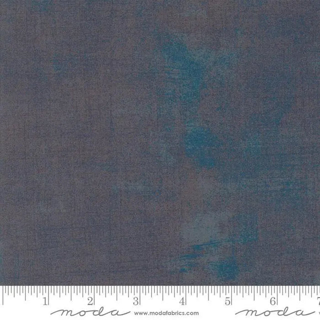 Grey Cotton Grunge Basics Fabric 44/45"