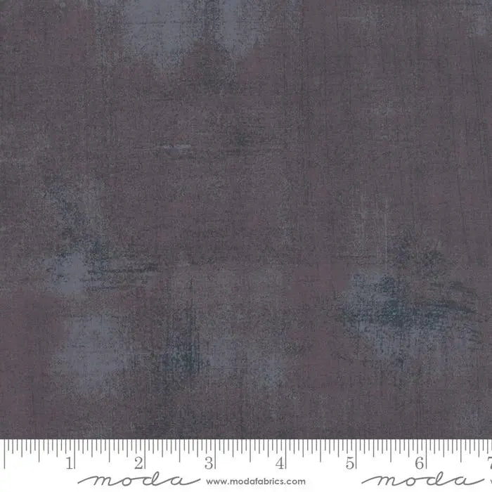 Cotton Print Grey Grunge Basics Gris Fonce 44/45" Per Yard