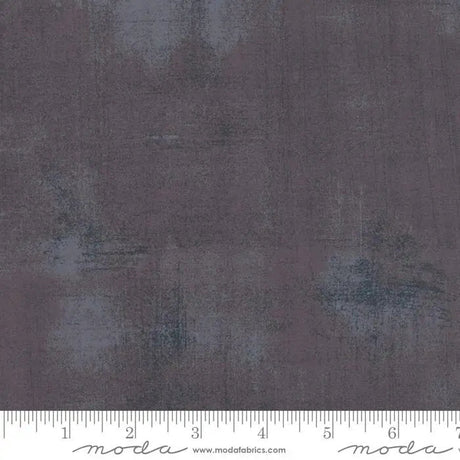 Cotton Print Grey Grunge Basics Gris Fonce 44/45" Per Yard