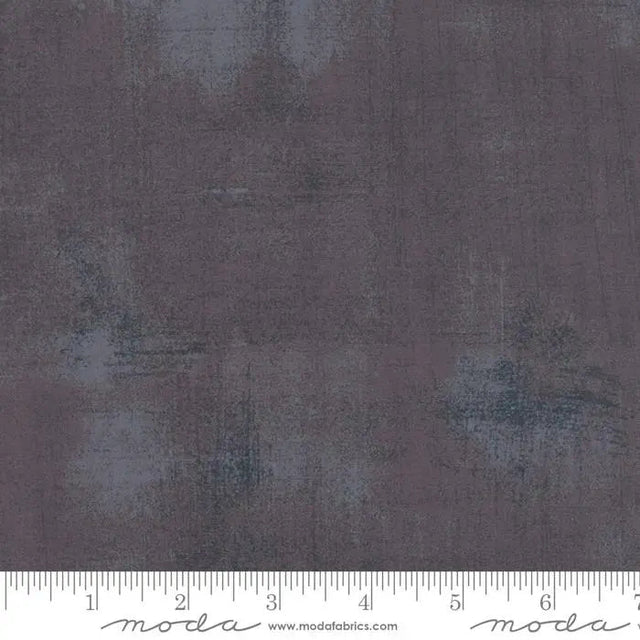 Cotton Print Grey Grunge Basics Gris Fonce 44/45" Per Yard