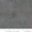 Cotton Fabric Grey Grunge Basics Medium Grey 44/45" Per Yard