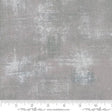Cotton Fabric Grey Grunge Basics Silver 44"/45"