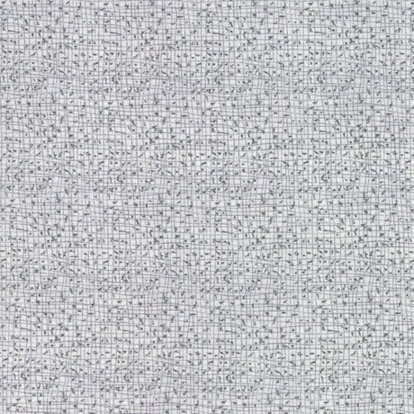 Cotton Wideback Fabric Grey Heather Thatched 108"