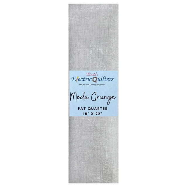 Cotton Fat Quarter Grey Paper Grunge