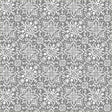 Cotton Fabric Grey Verona Tiling 44/45"