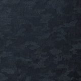 Swim Knit Grey Textured Camo on Black Nylon Spandex