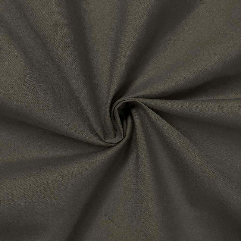 60″ Charcoal Broadcloth Fabric