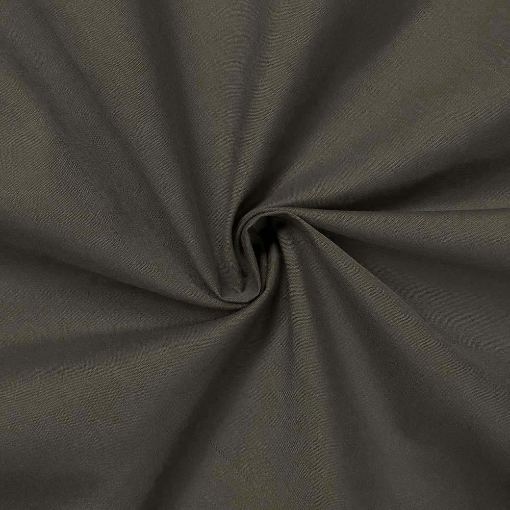 60″ Charcoal Broadcloth Fabric