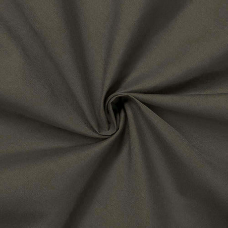 60″ Charcoal Broadcloth Fabric