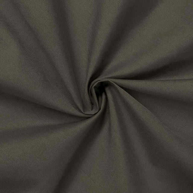 60″ Charcoal Broadcloth Fabric