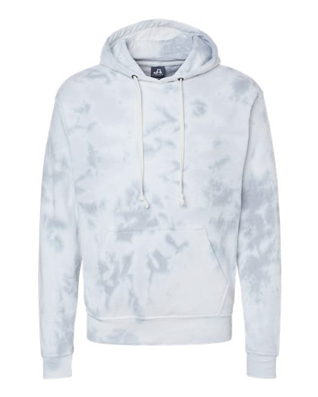 Tie-Dyed Fleece Hooded Sweatshirt