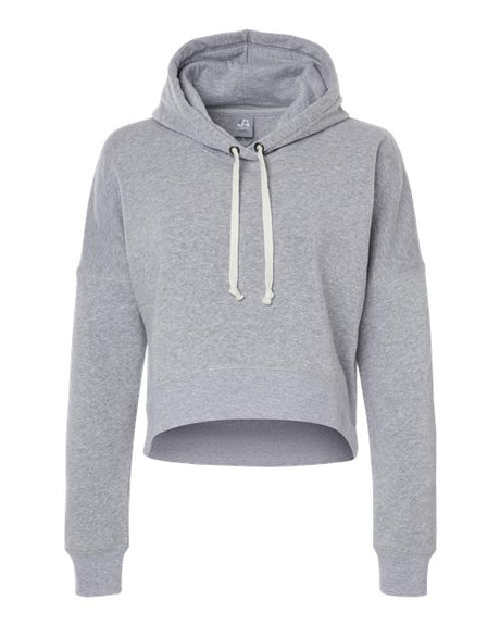 Women's Crop Hooded Sweatshirt