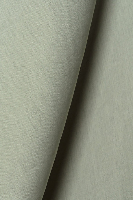 Pure Linen Greystone Fabric 5.5 oz