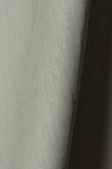 1 Yard Flat Greystone Pure Linen Fabric Midweight 5.5 oz 54 Inches Wide