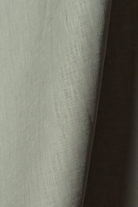 Pure Linen Greystone Fabric 5.5 oz