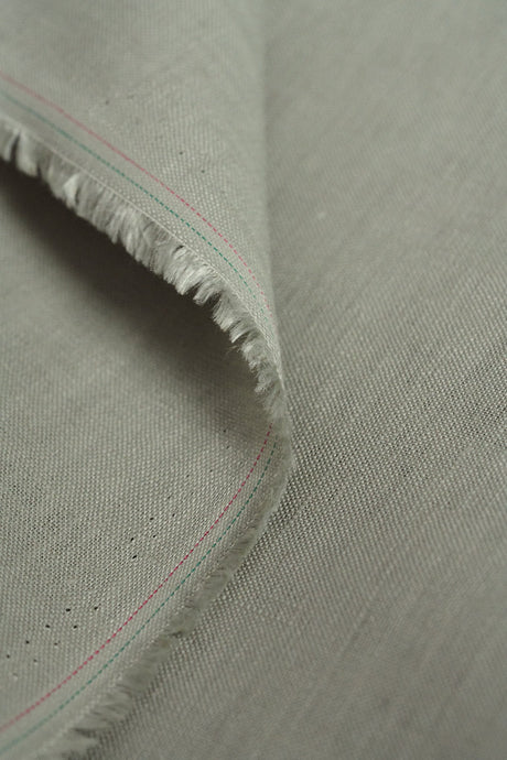 Pure Linen Greystone Fabric 5.5 oz
