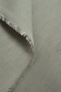 Pure Linen Greystone Fabric 5.5 oz