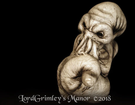 Combo - White Alien and Cthulhu - Embryo Jar