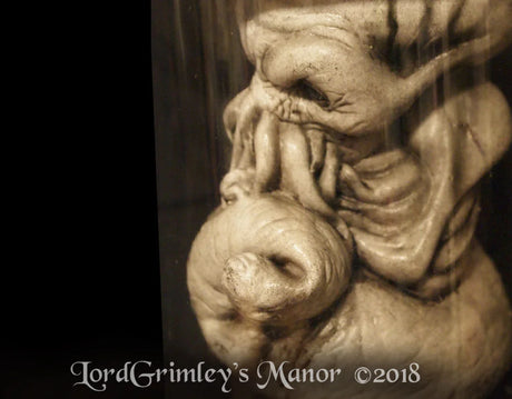 Combo - White Alien and Cthulhu - Embryo Jar