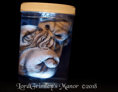 Combo - White Alien and Cthulhu - Embryo Jar