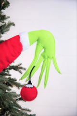 23” x 11" Green Monster Hand Ornament
