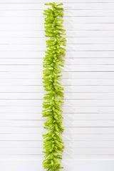 9' x 14" Lime Green Garland