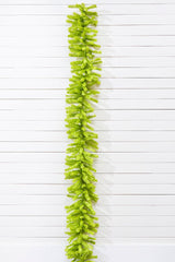 9' x 14 Inch Lime Green Holiday Garland