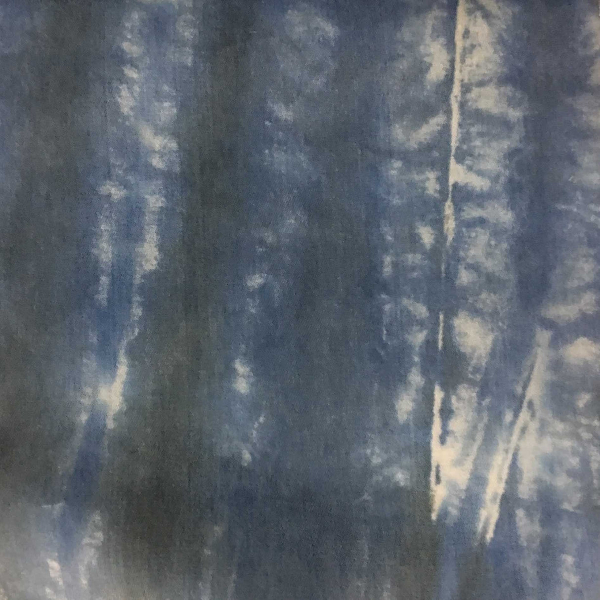 Velvet Upholstery Fabric Tie Dye Groovy