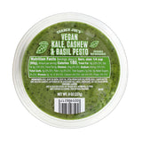 Vegan Kale, Cashew & Basil Pesto – Dairy-Free Green Herb Pesto Sauce
