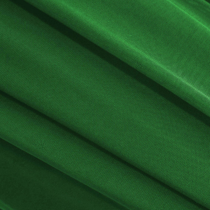 Hunter Greeen Stretch Mesh Fabric